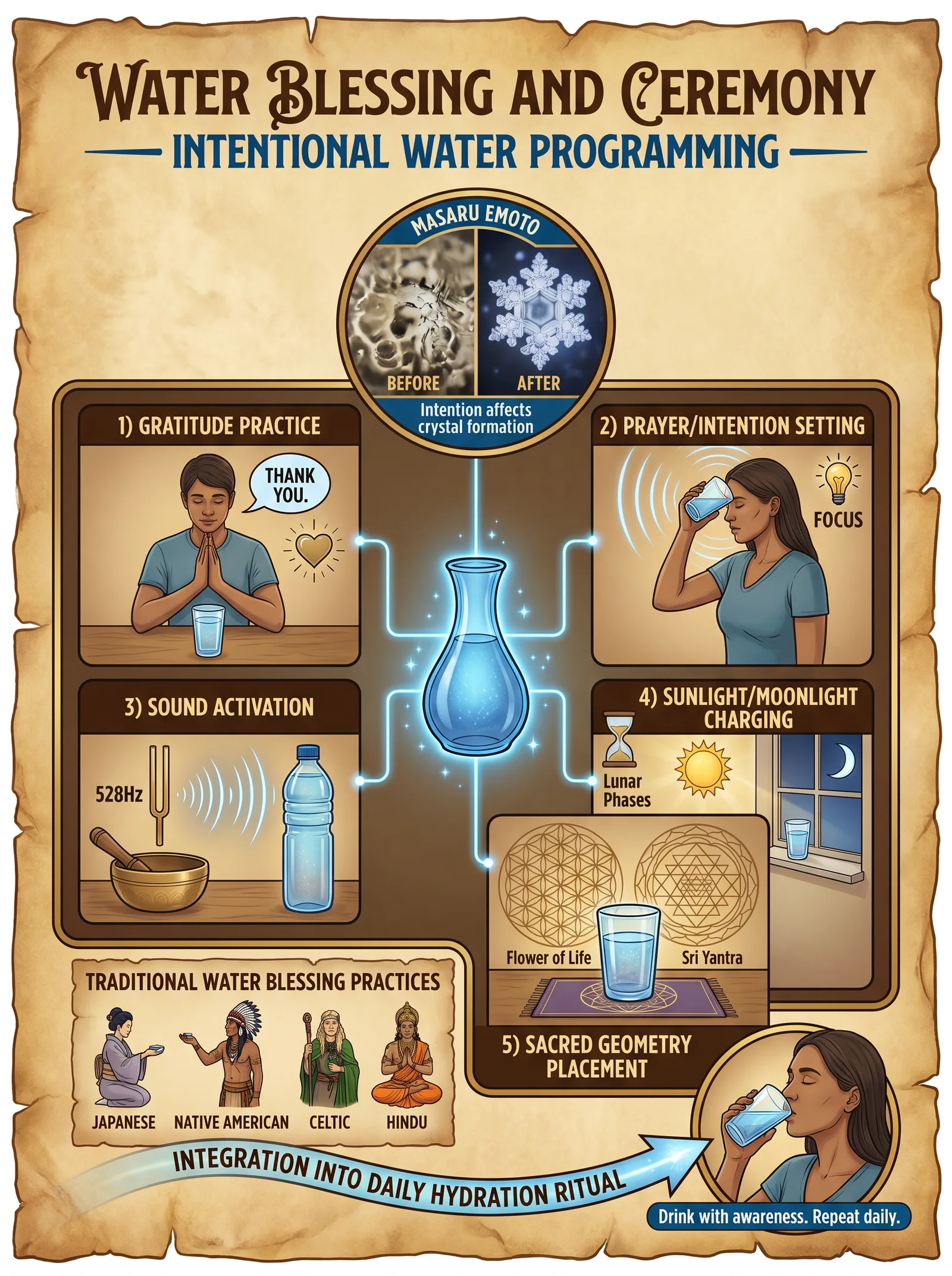 Sacred Water Ceremonies
