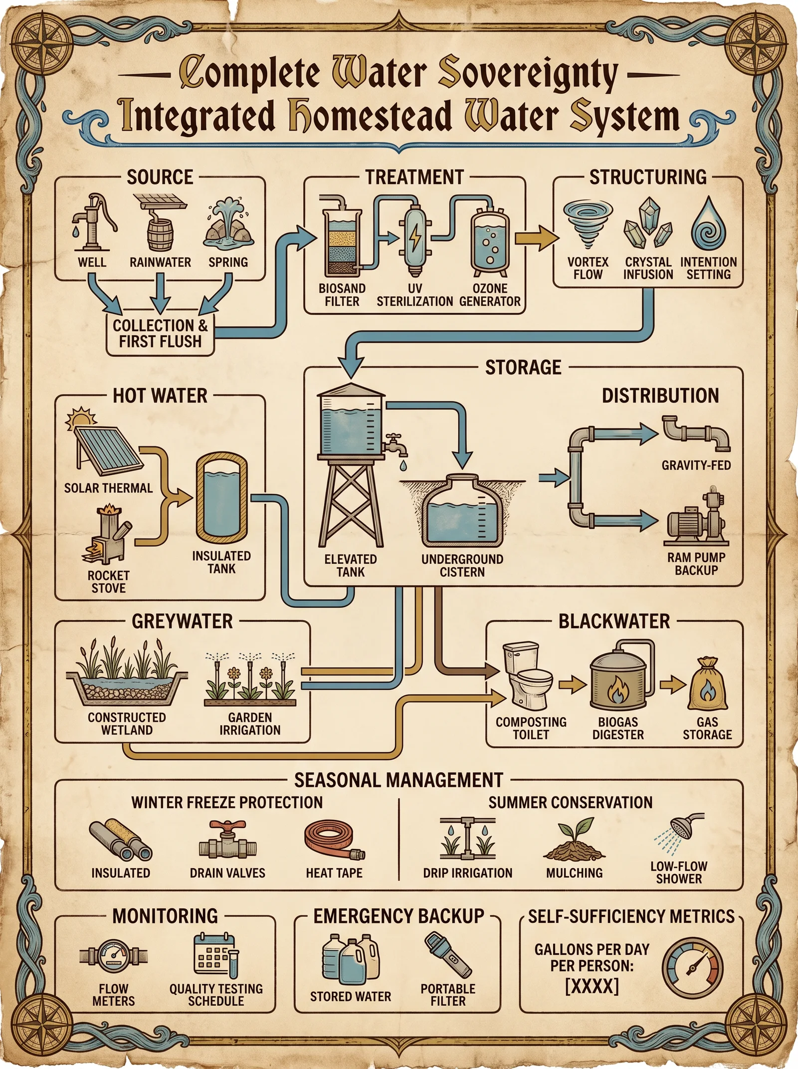 Whole-Property Water Integration
