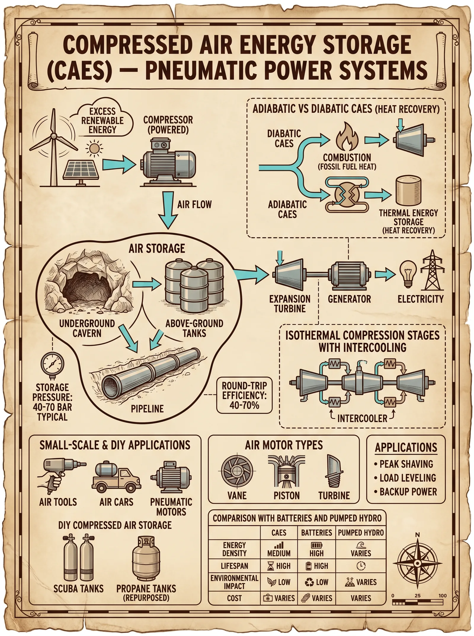 Compressed Air Energy Storage