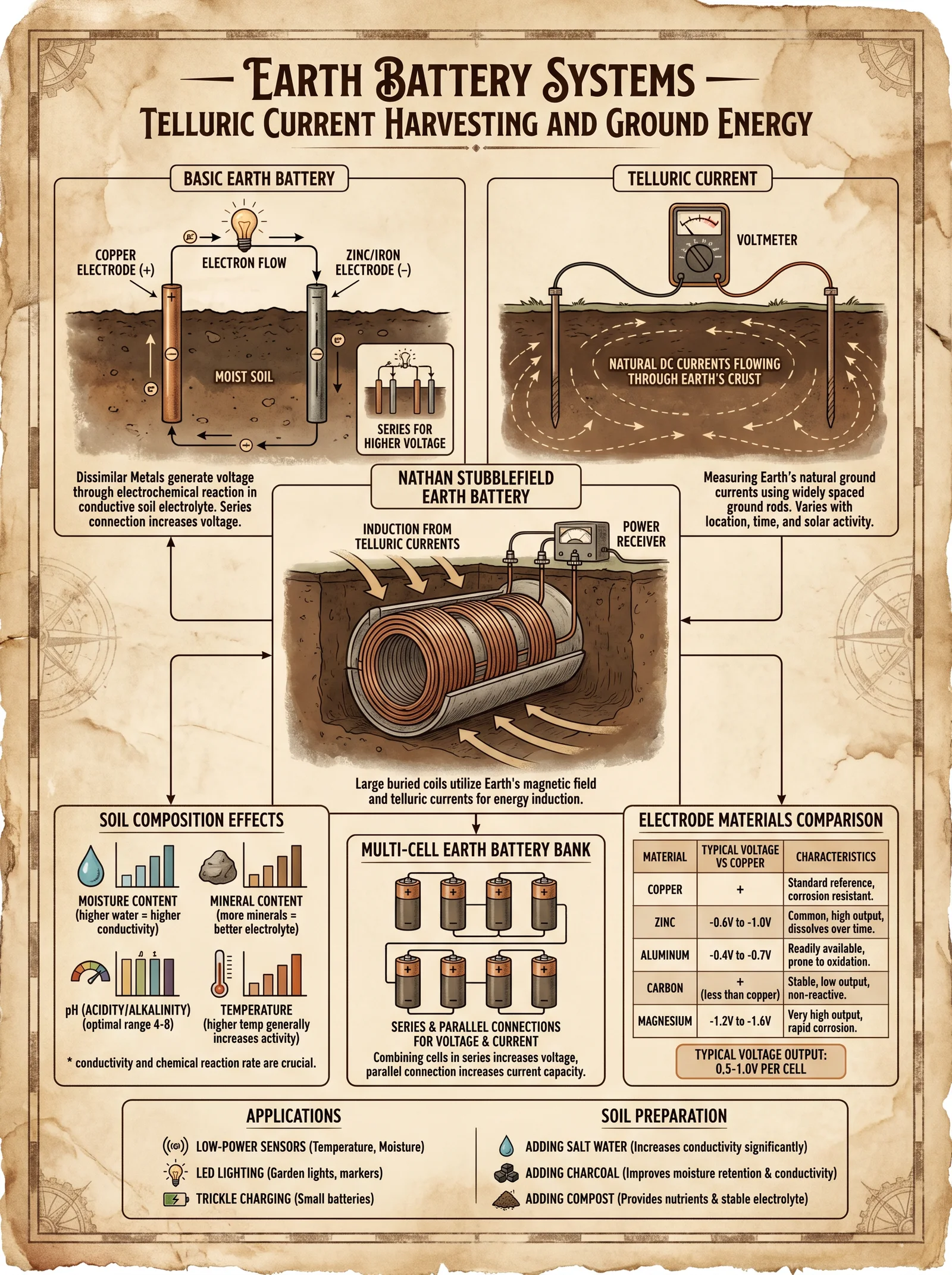 Earth Battery Systems