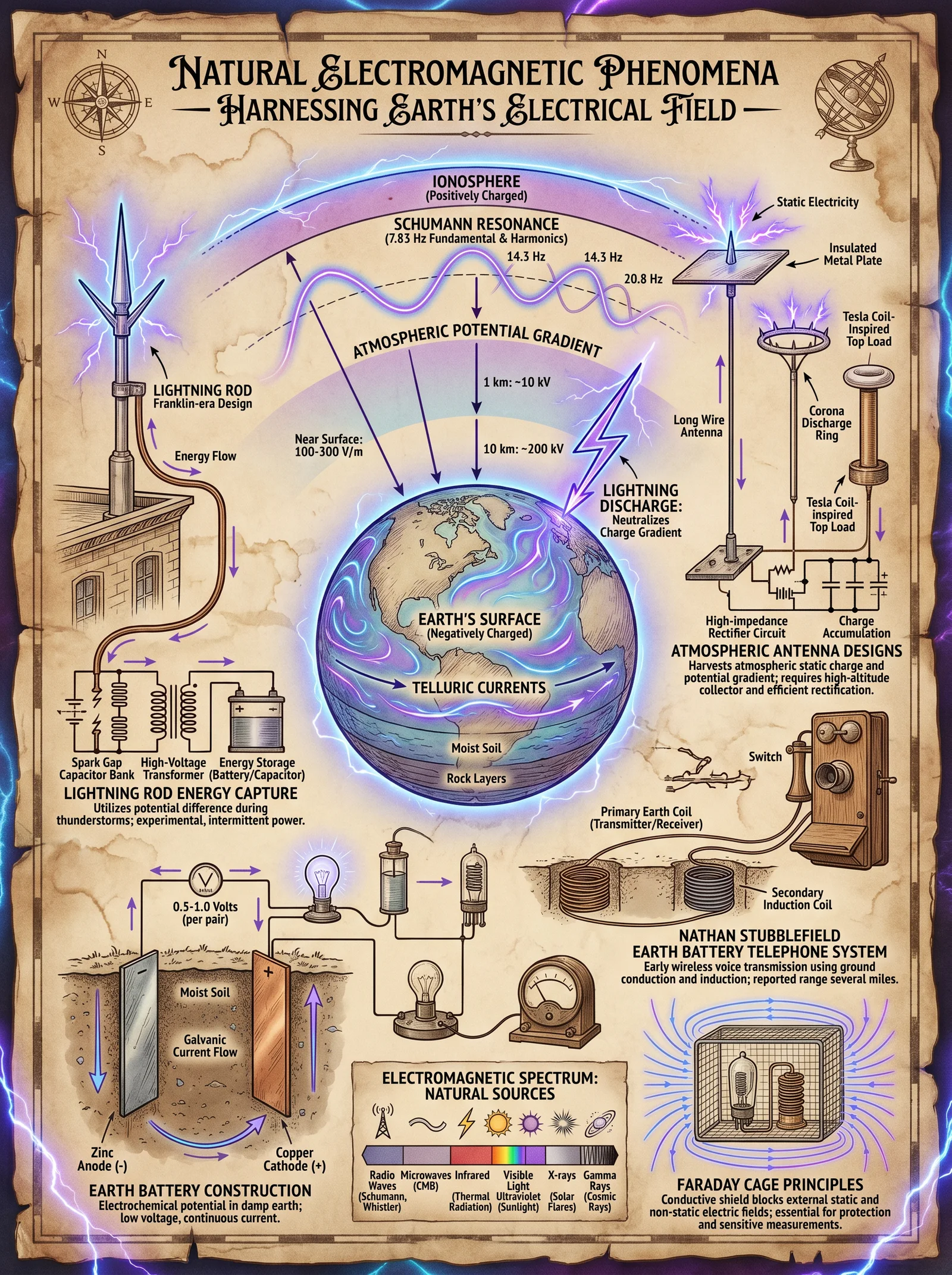 Natural Electromagnetic Phenomena