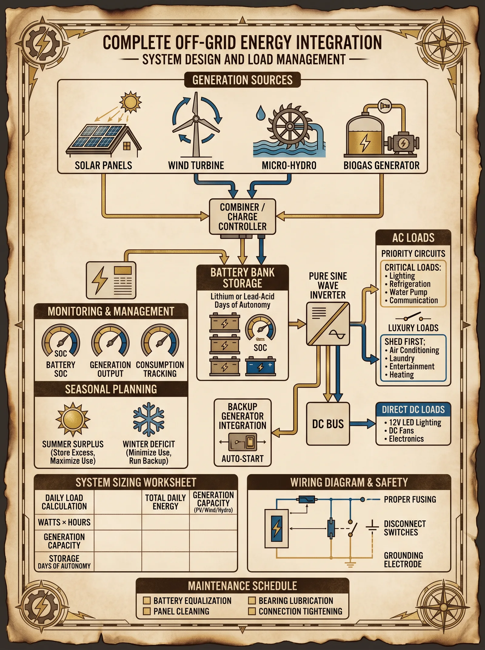 Complete Energy System Integration