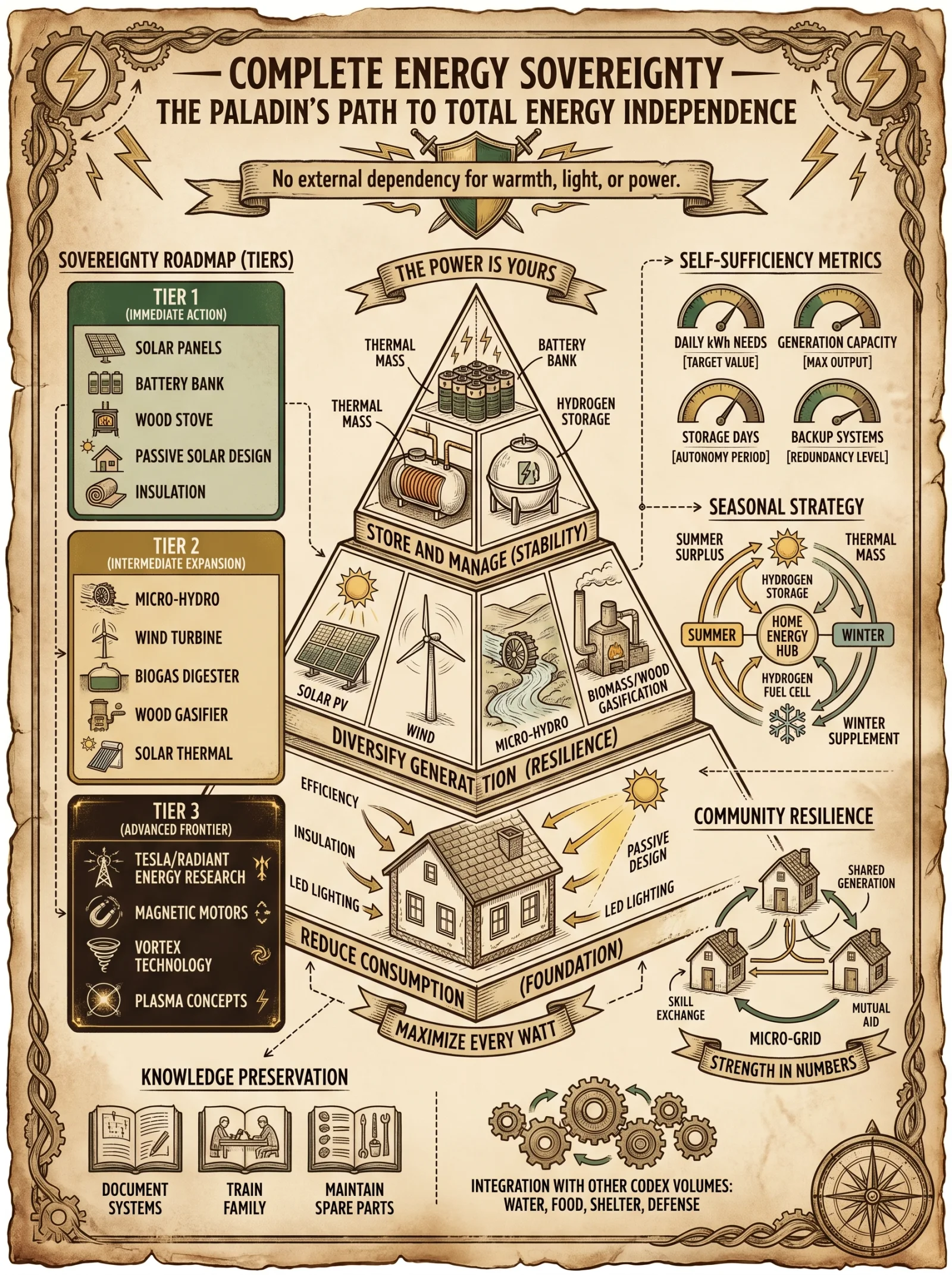 Complete Energy Sovereignty