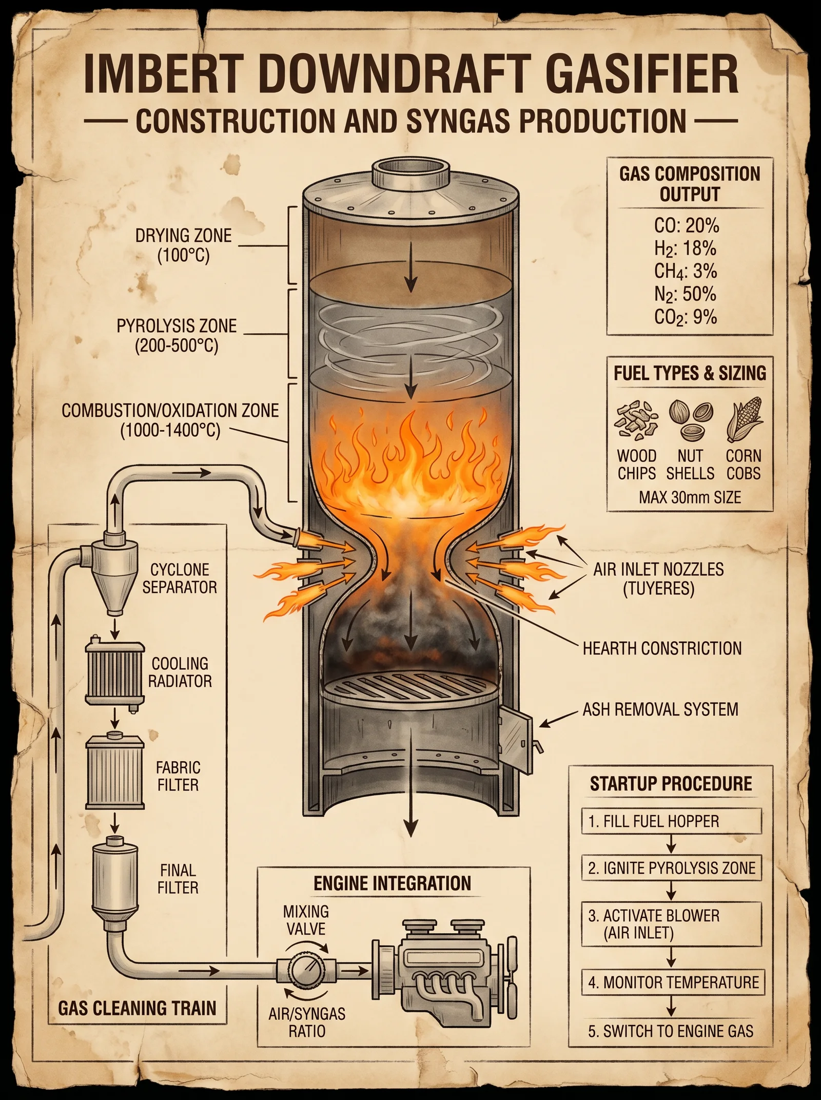 Wood Gasification Systems