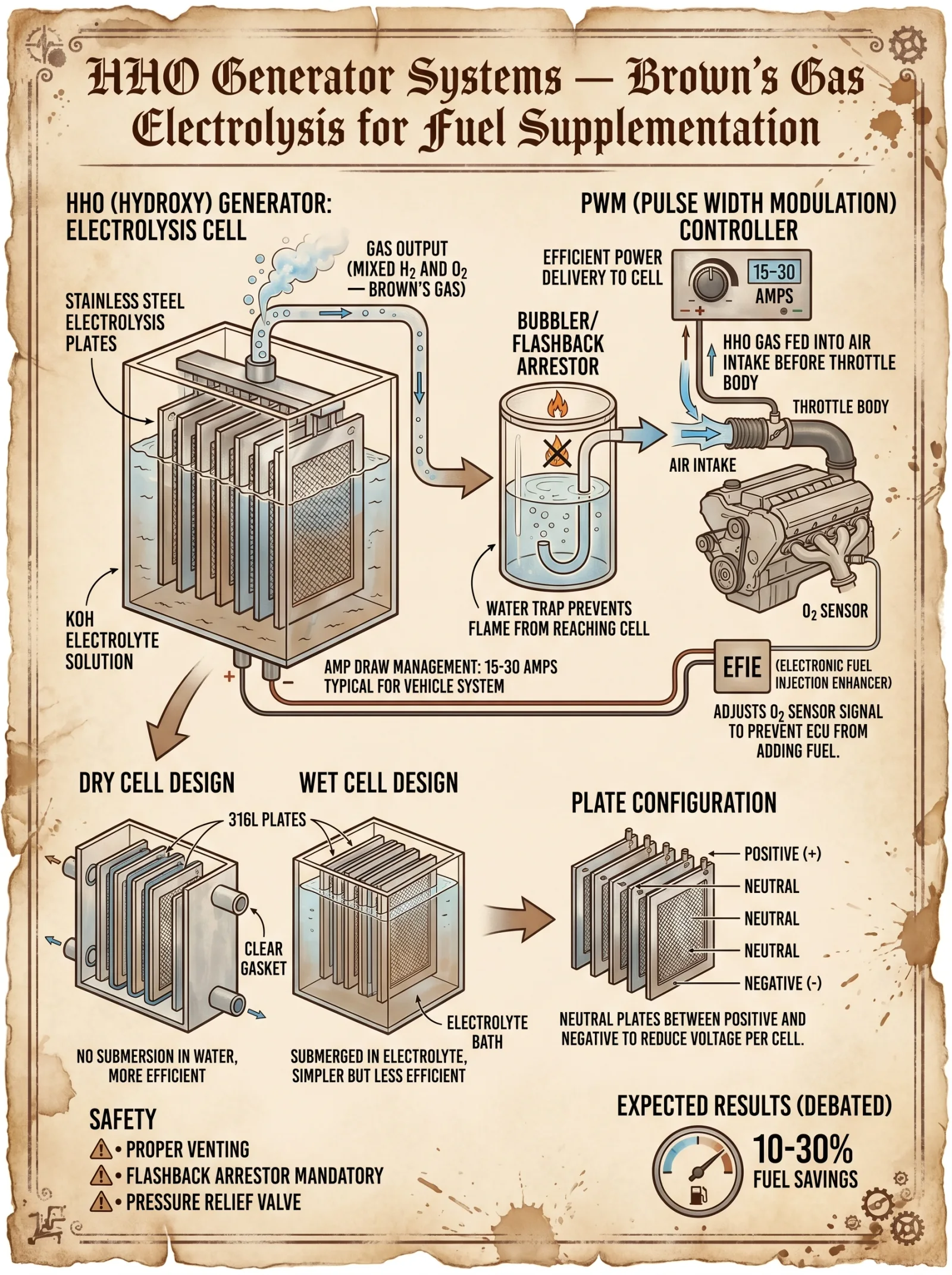 HHO Generator Systems