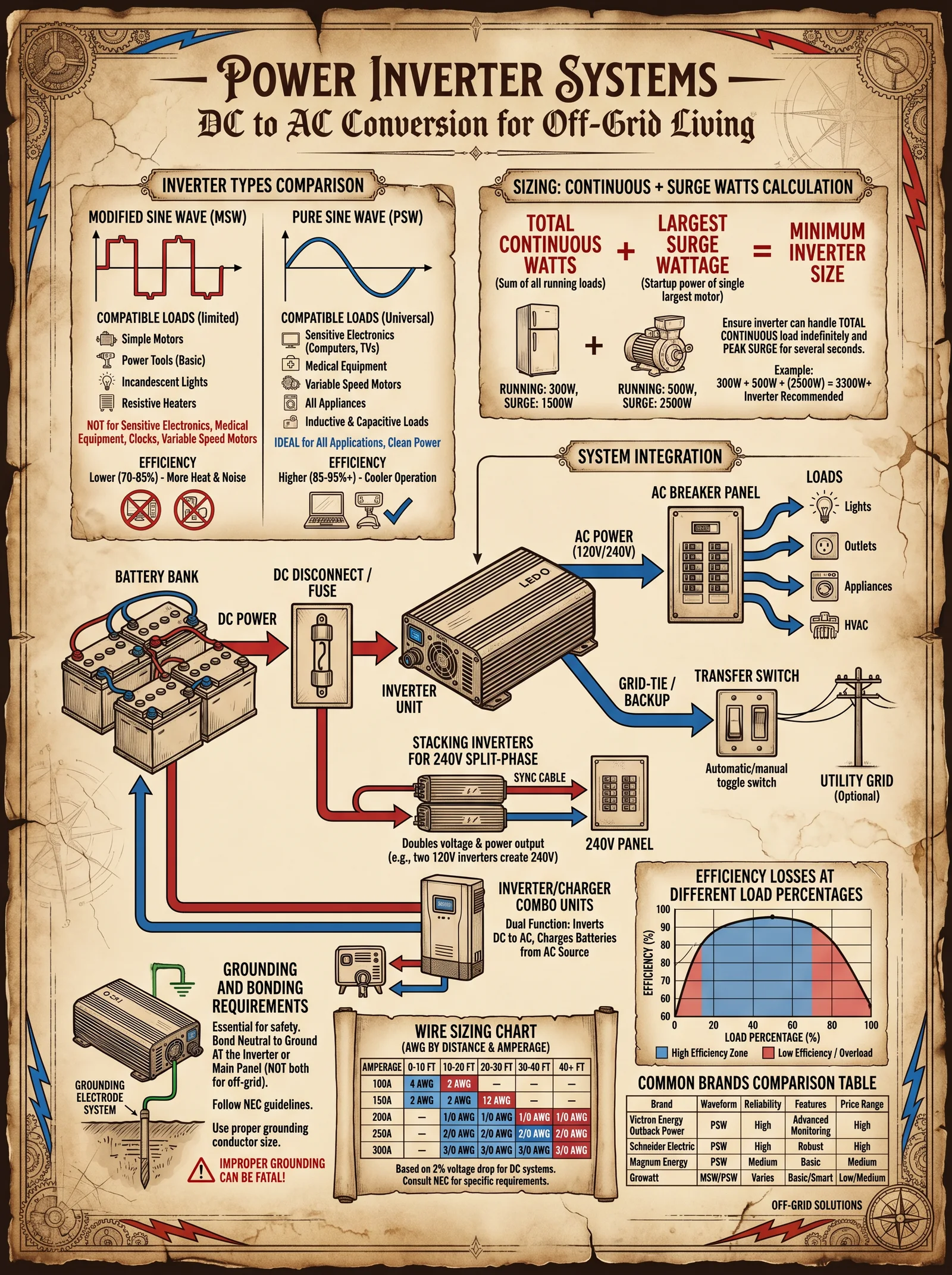 Inverter and Power Conversion Systems