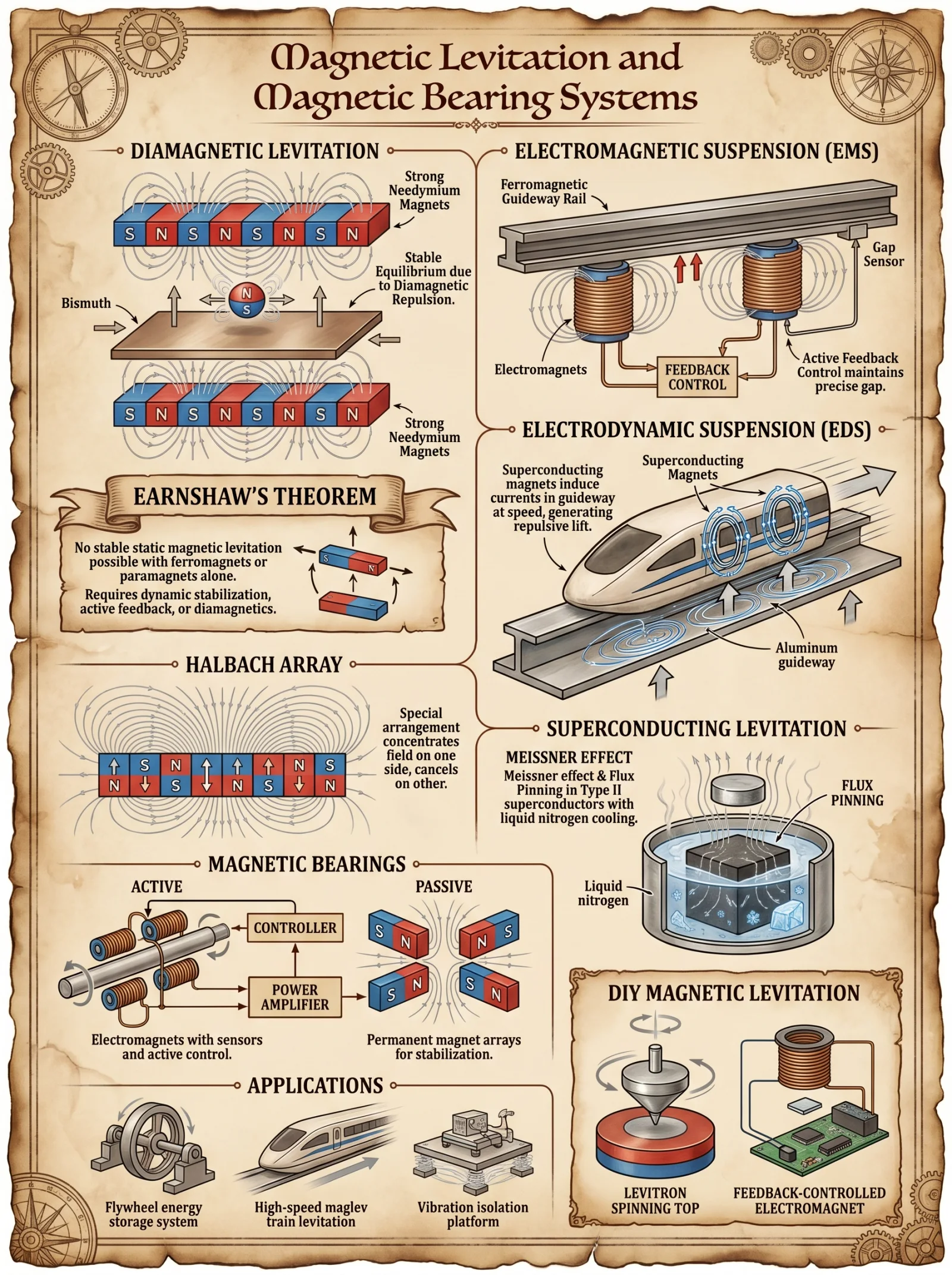 Magnetic Levitation Systems