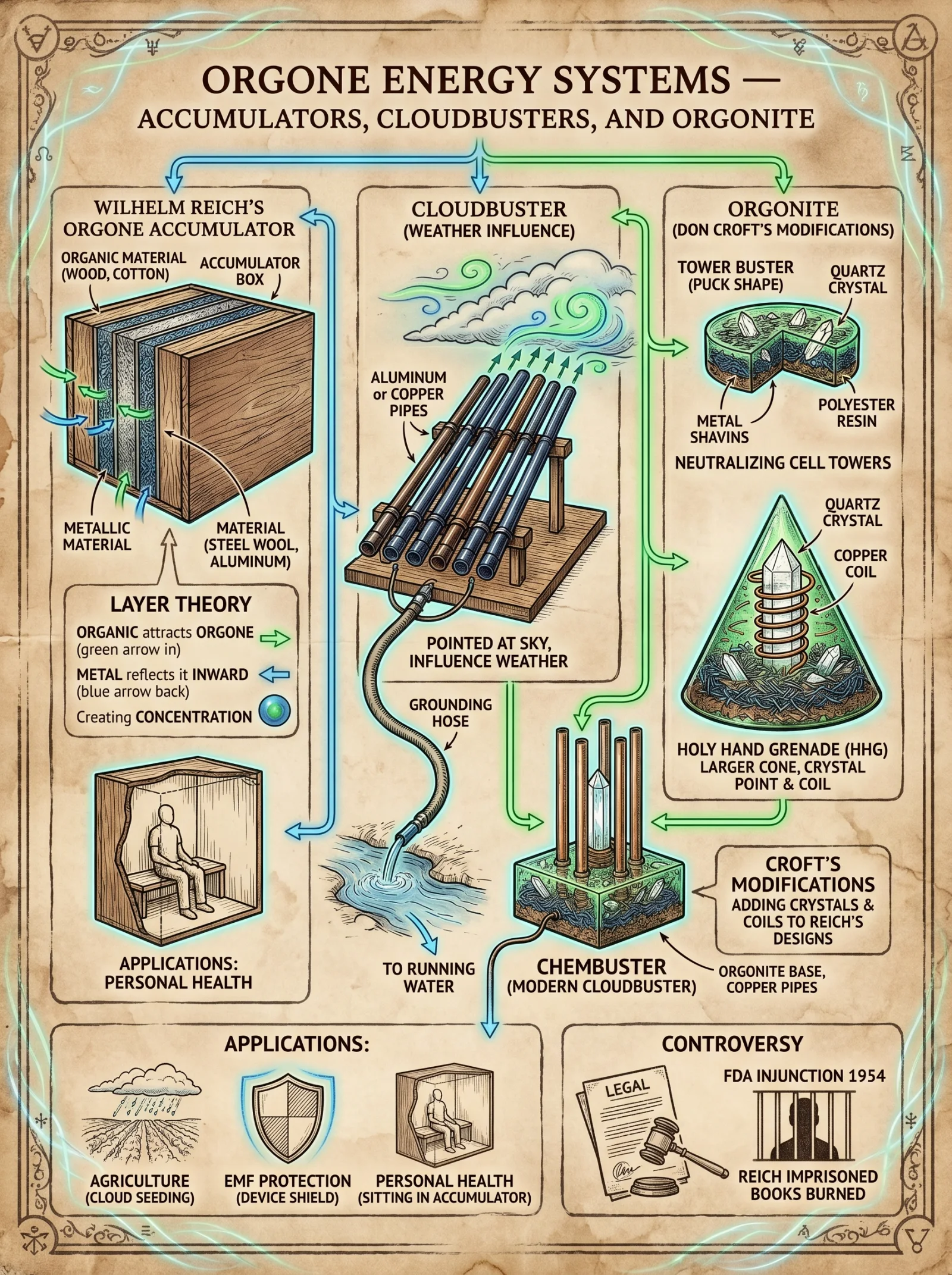 Orgone Energy Systems