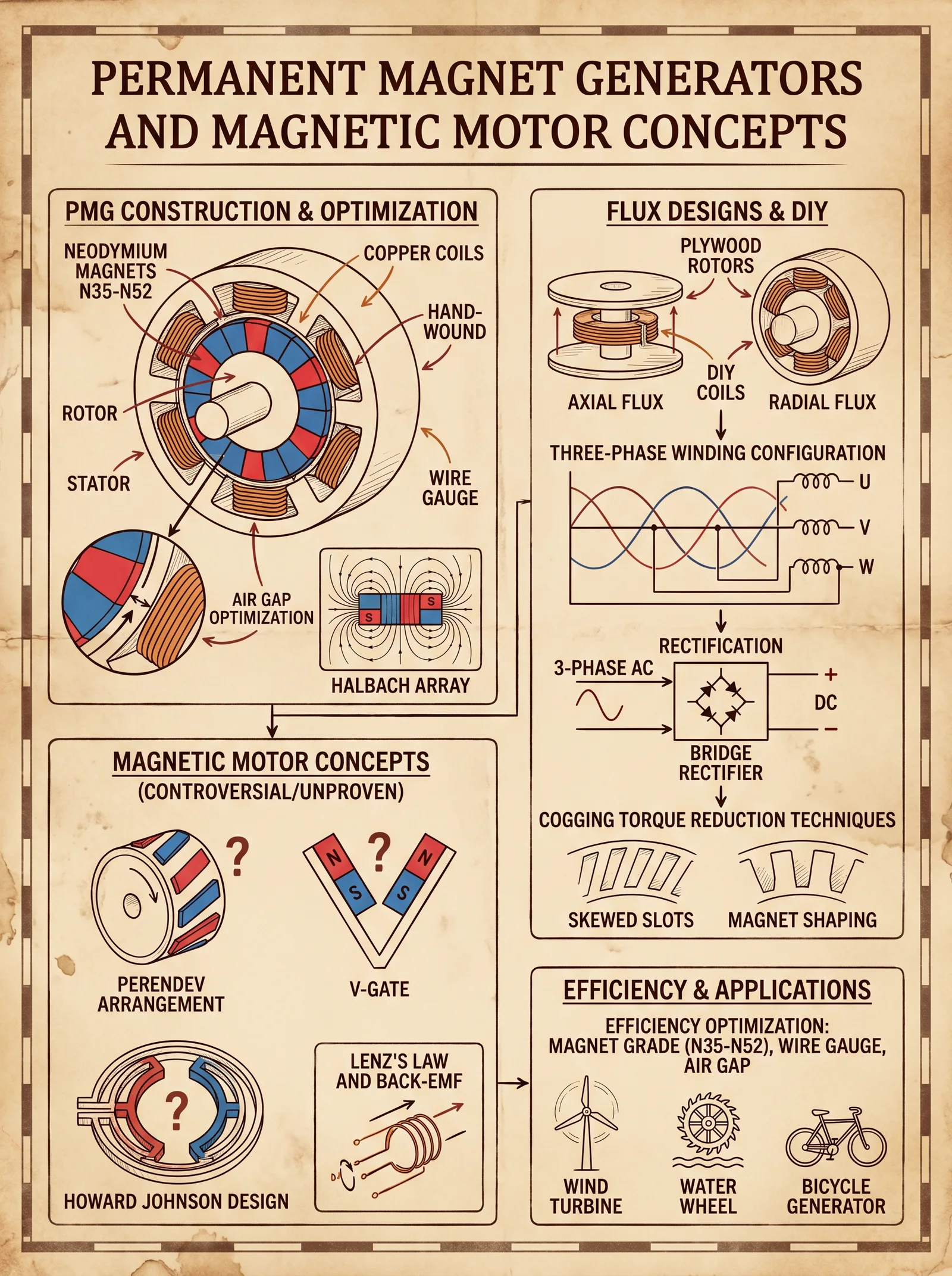 Permanent Magnet Motor Research