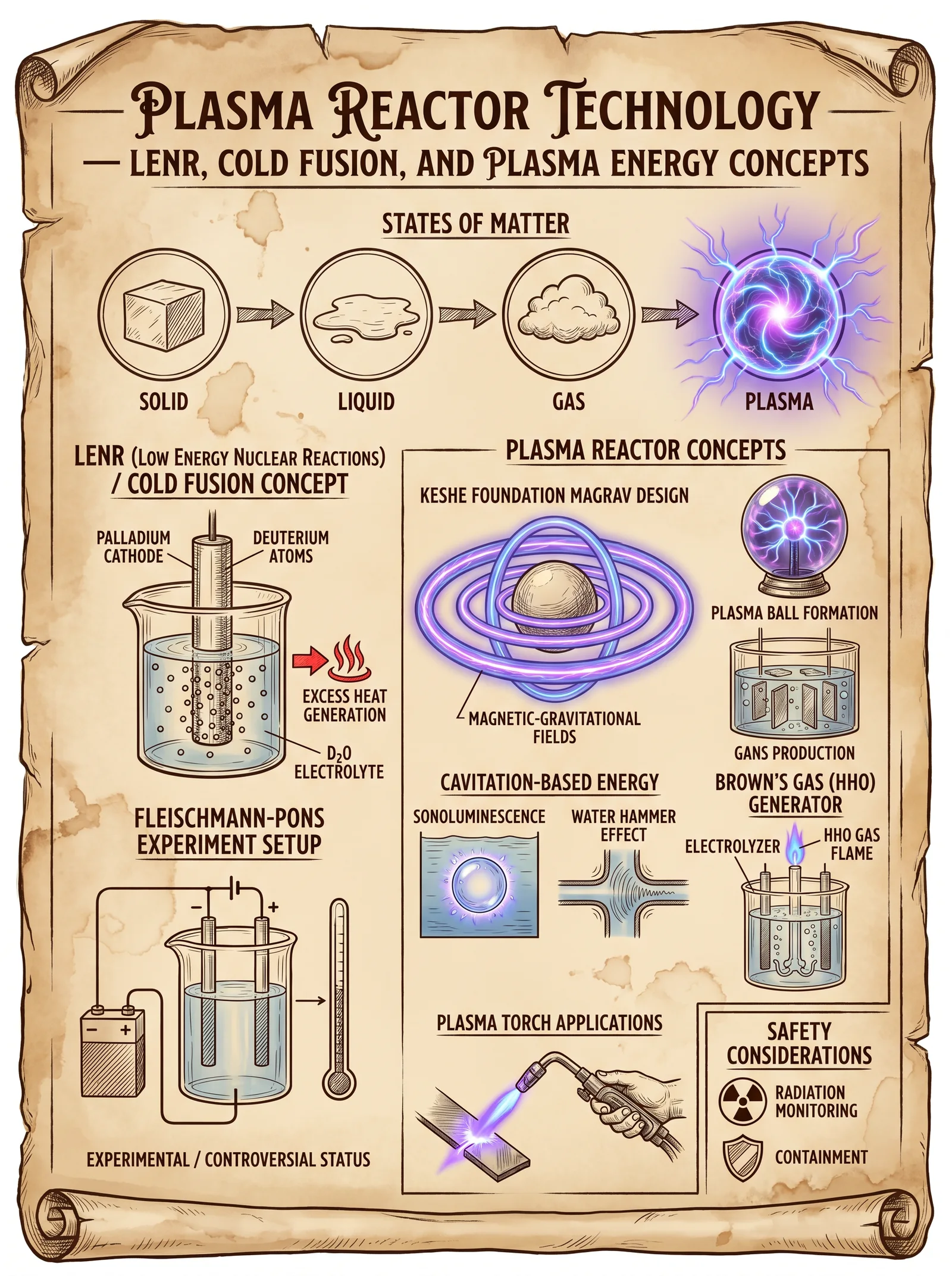 Plasma Reactor Concepts