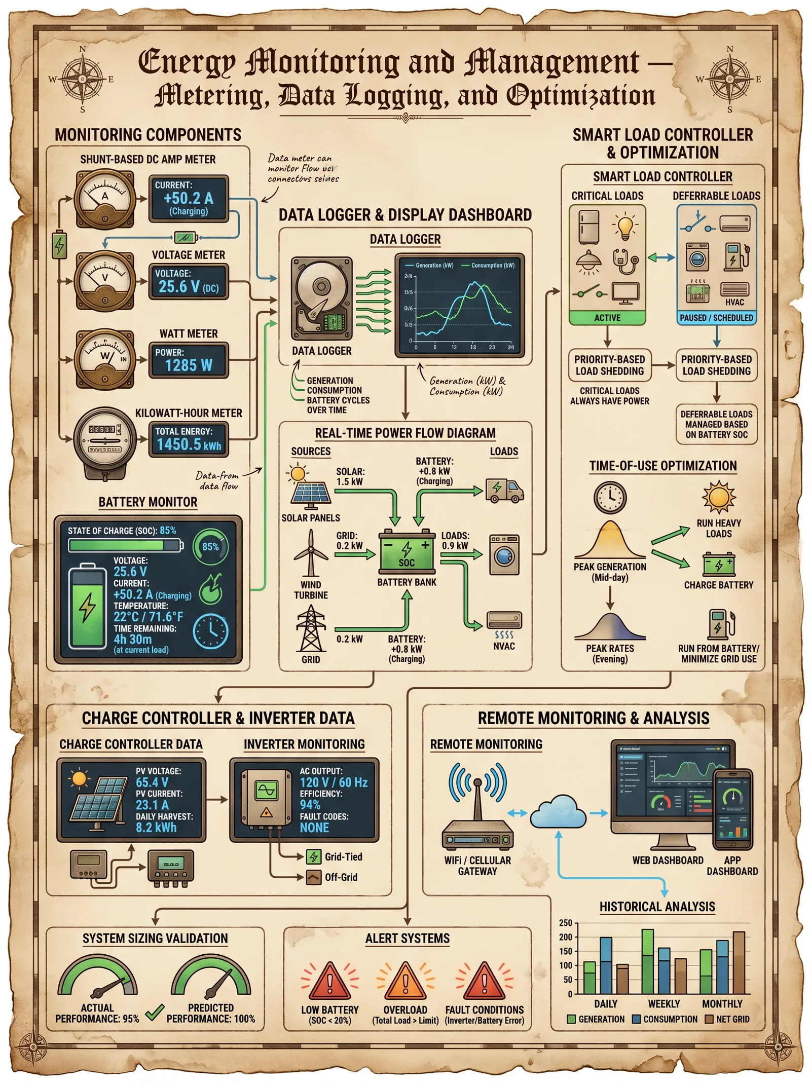 Power Monitoring and Management