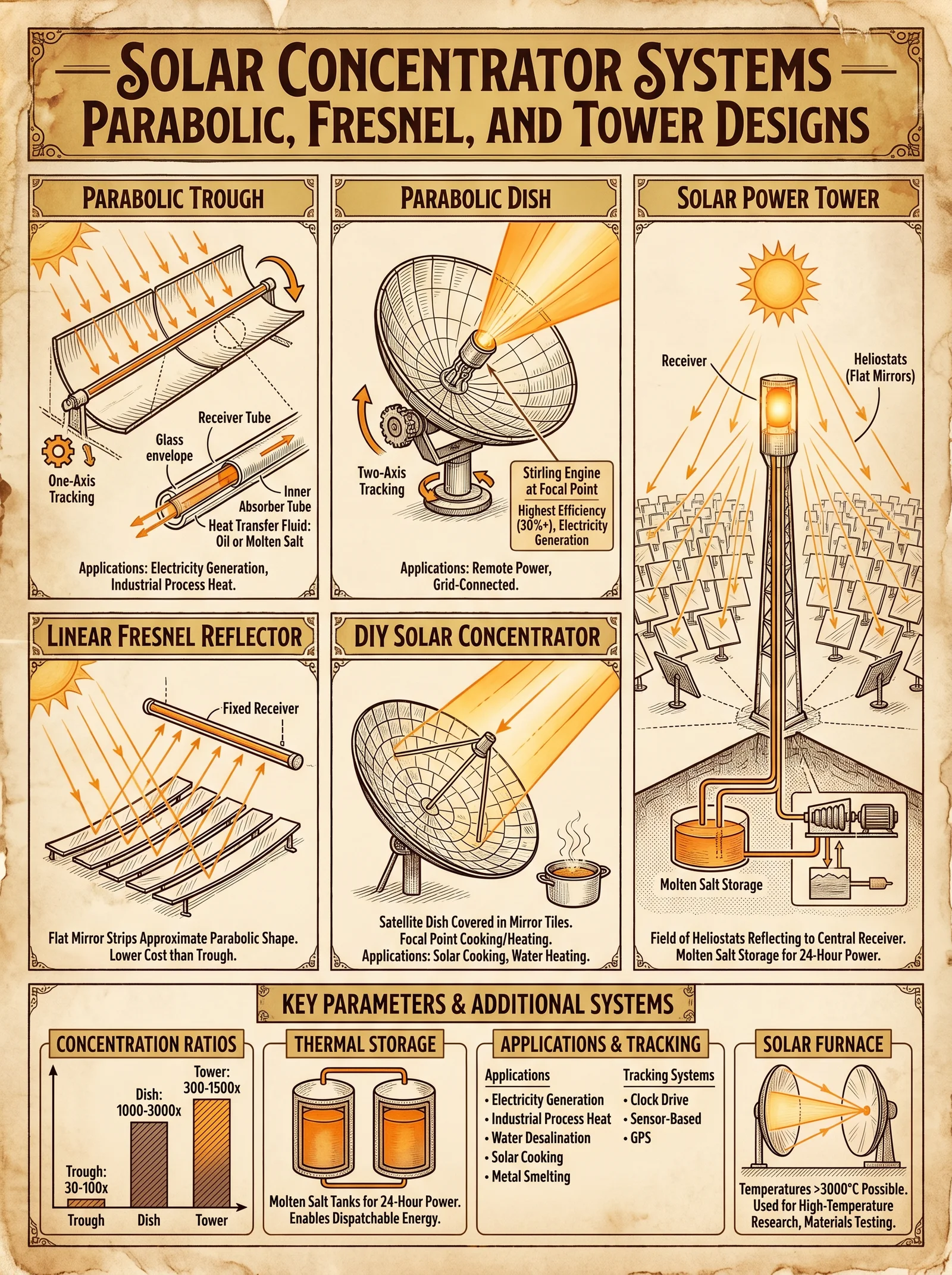 Solar Concentrator Design