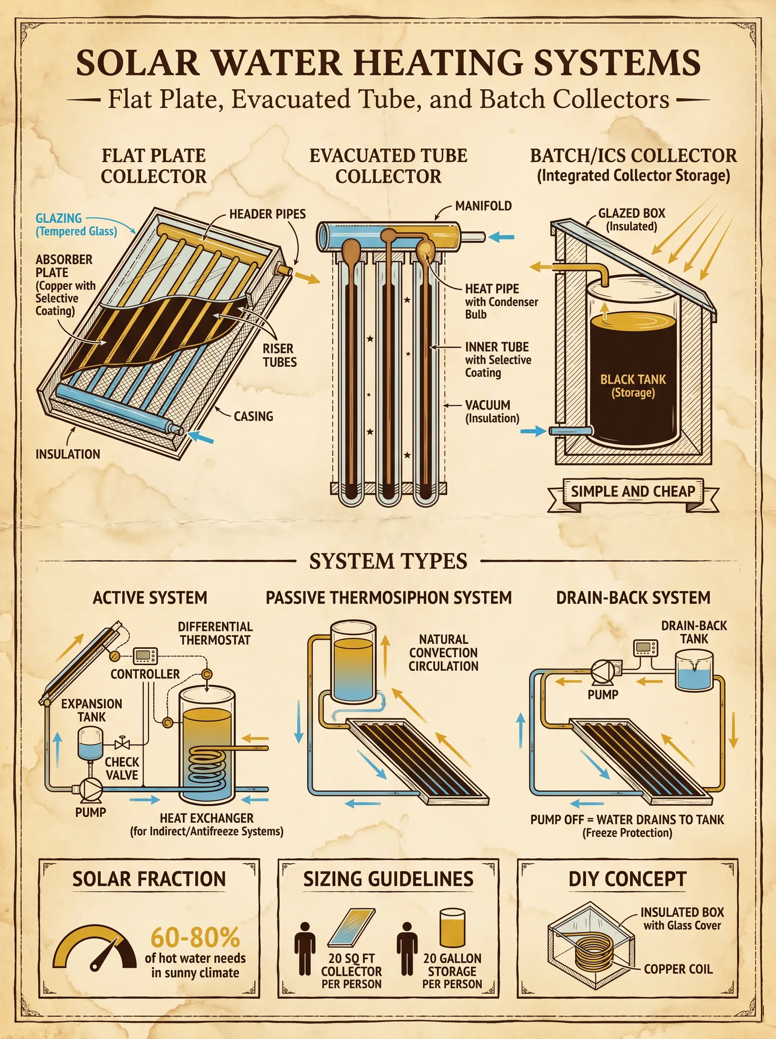 Solar Water Heating Systems