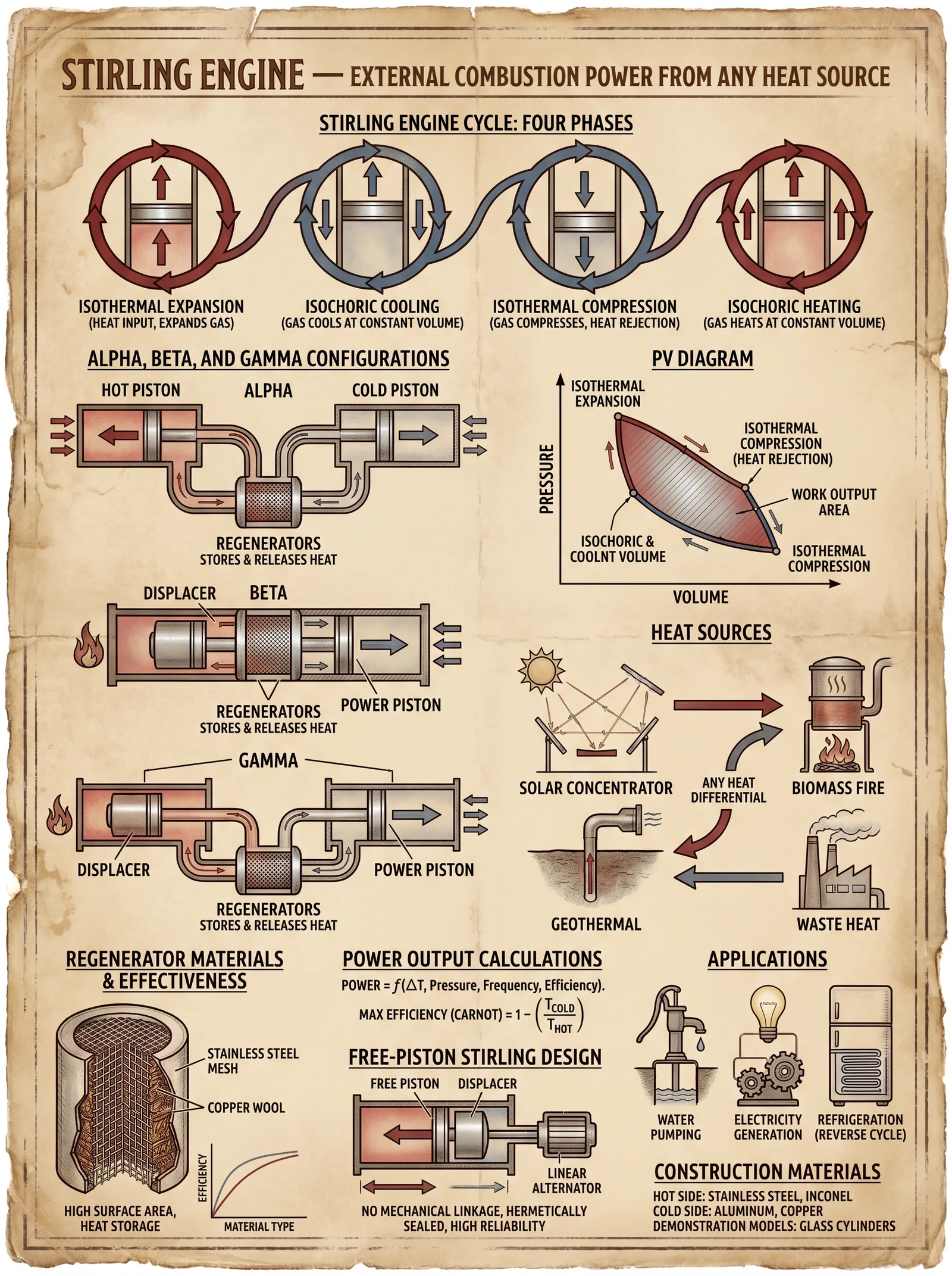 Stirling Engine Design