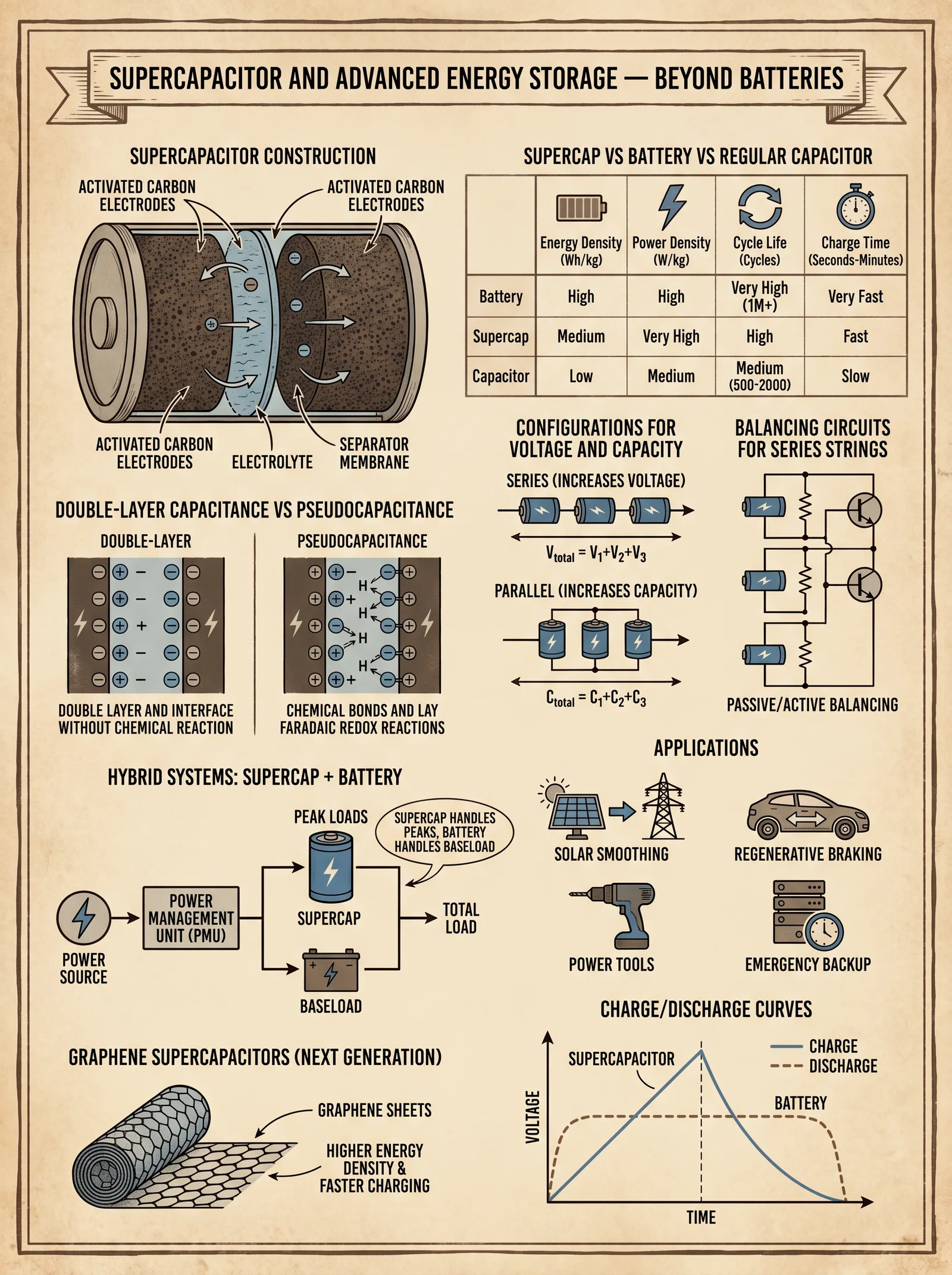 Supercapacitor Technology