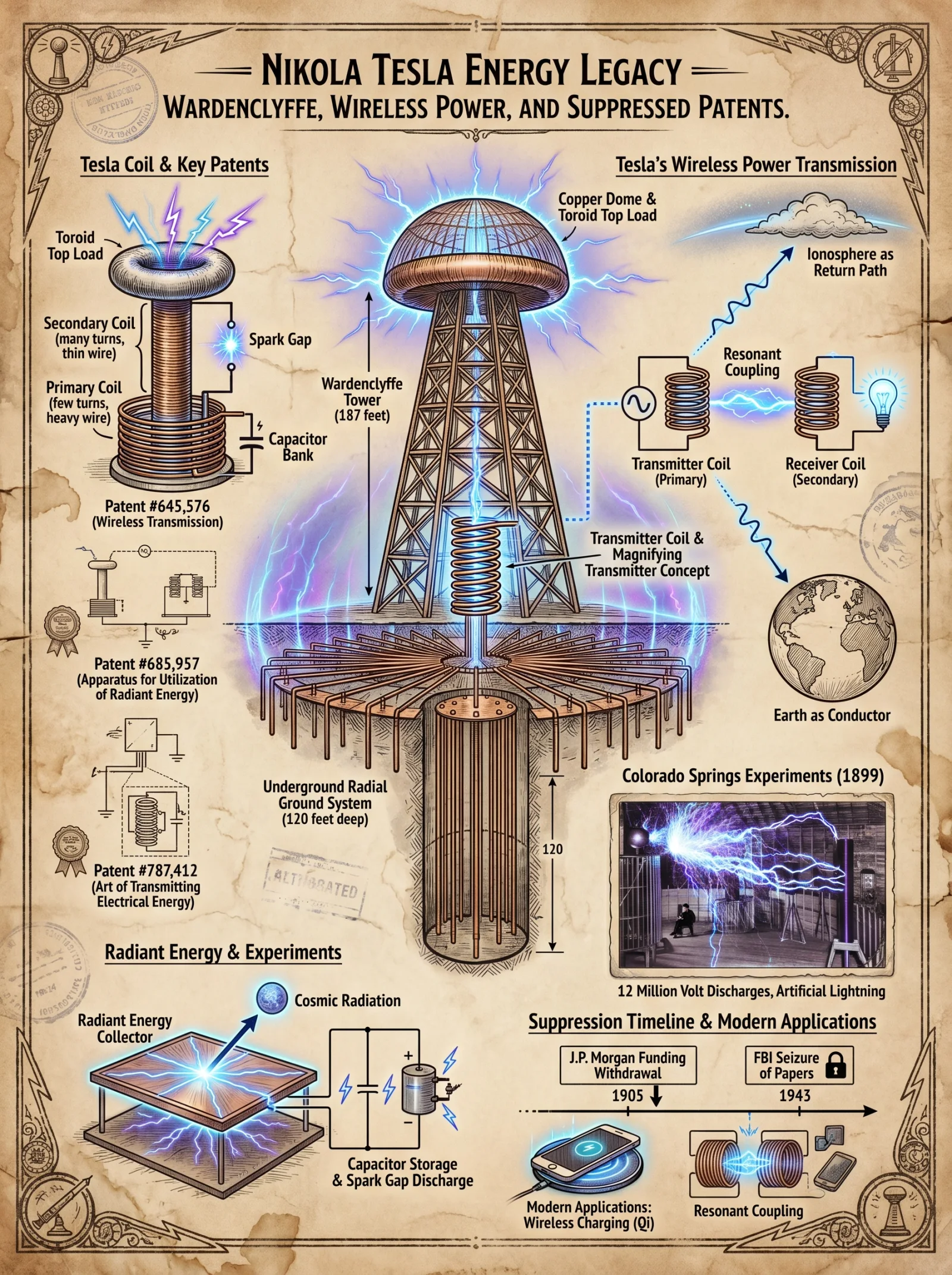 Nikola Tesla Energy Legacy