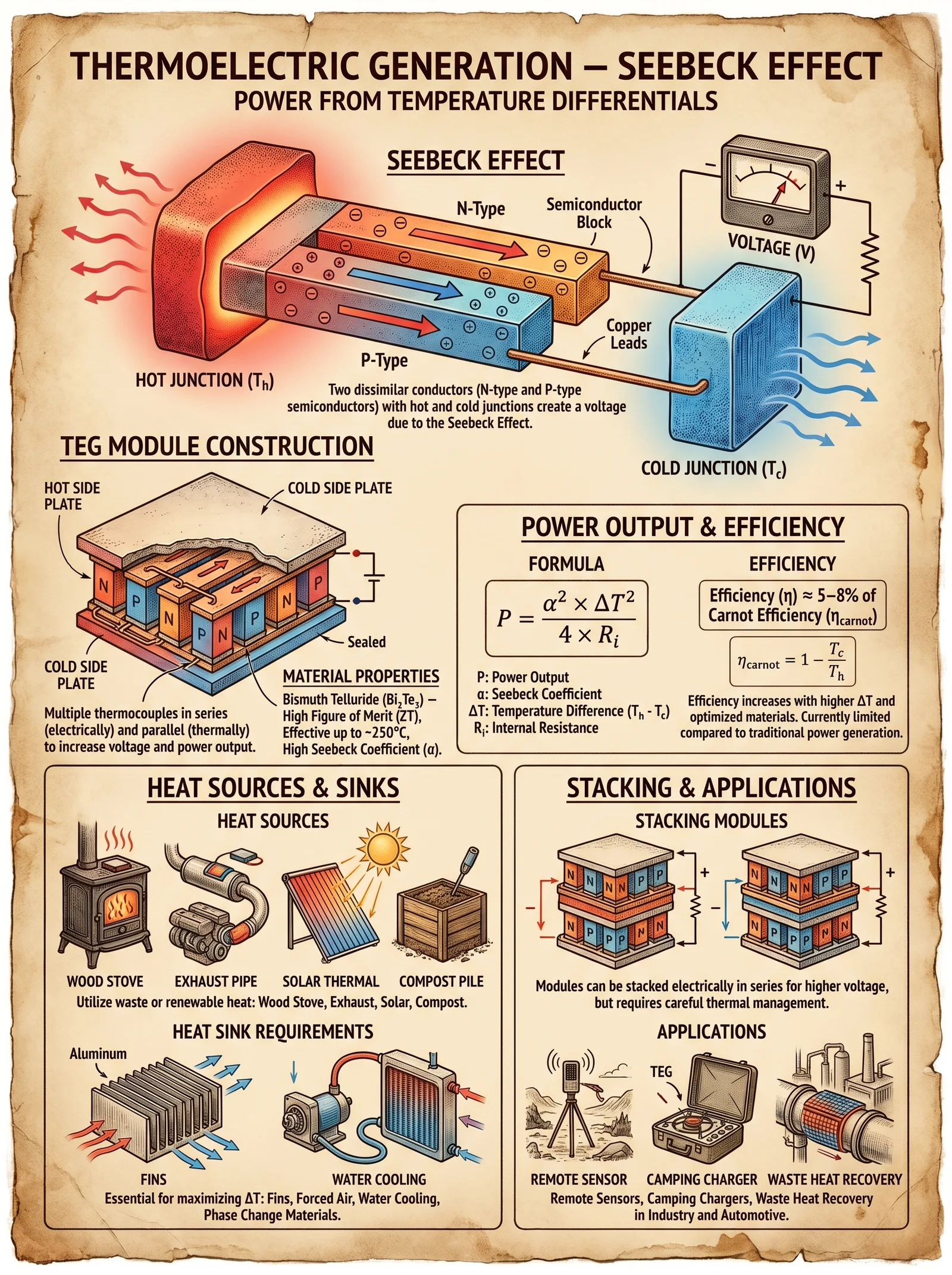 Thermoelectric Generation