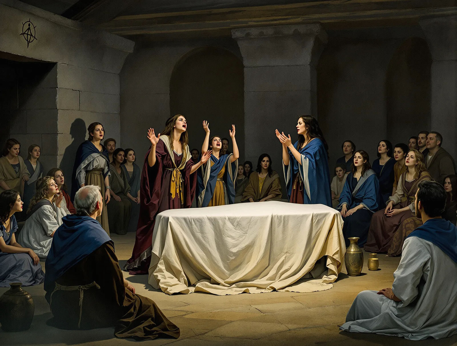 The keening women: lament as practiced art